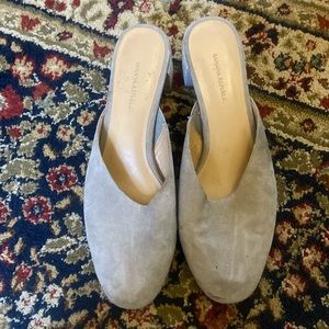 Banana Republic Heeled Mules